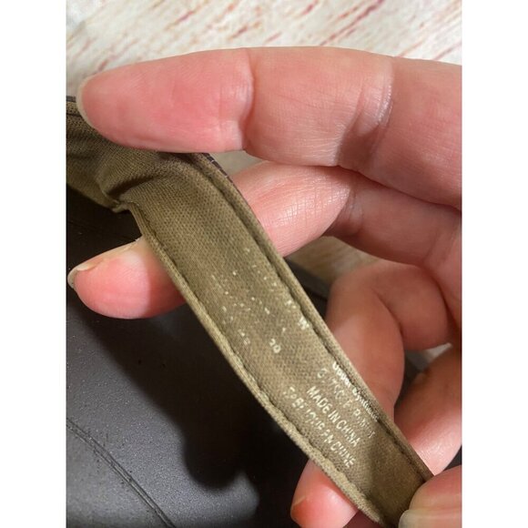 Olukai Unisex Brown Leather Casual Hawaiian Slip On Sandals - 9.5/10 - Picture 6 of 11